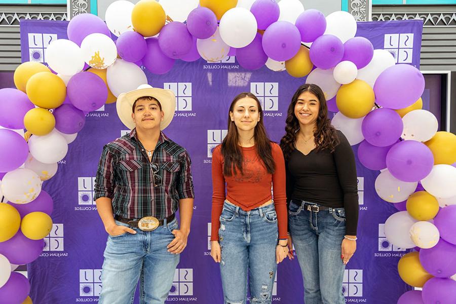 Yessenia Lopez, Jayden Griego, Joshua Florez